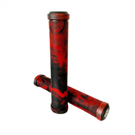 Revolution Fused Grips Black/Red Puños