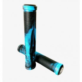 Revolution Fused Grips Black/Blue Puños