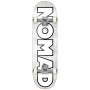 Nomad Chrome Dye Silver Complete 8"