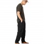 Pantalon Largo Reell Hustler Black Canvas