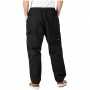 Pantalon Largo Reell Hustler Black Canvas