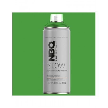 Nbq Slow Mate 400Ml Verde Musgo