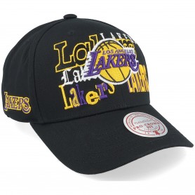 Gorra Mitchell & Ness Nba All Out Collage Pro Snapback Los Angeles Lakers