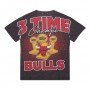 Camiseta Mitchell & Ness Nba Champ City Sublimated Ss Tee Chicago Bulls