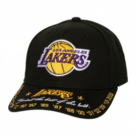 Gorra Mitchell & Ness Nba Against The Best Pro Snapback Los Angeles Lakers