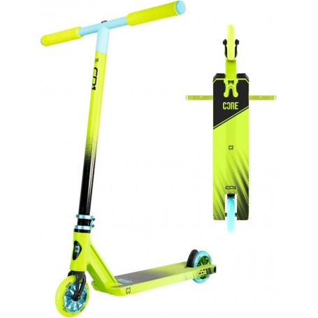 Core Cd1 Scooter Freestyle Complete Lime/Blue