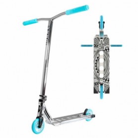 Core Cl1 Scooter Freestyle Complete Chrome/Teal