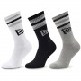 Calcetines New Era Stripe Crew Sock Ne Assorted