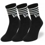 Calcetines New Era Stripe Crew Sock Ne Black