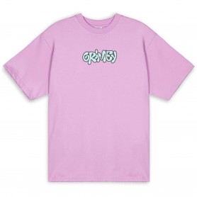 Camiseta Grimey Blocksucker Oversized Heavyweight Tee