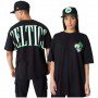 Camiseta New Era Nba Arch Wrdmrk Os Tee Boston Celtics