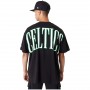 Camiseta New Era Nba Arch Wrdmrk Os Tee Boston Celtics