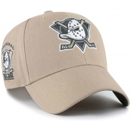 Gorra 47 Brand Mvp Anaheim Ducks Khaki