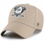 Gorra 47 Brand Mvp Anaheim Ducks Khaki