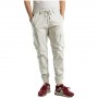 Pantalon Largo Reell Reflex Rib Cargo Off White