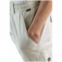 Pantalon Largo Reell Reflex Rib Cargo Off White