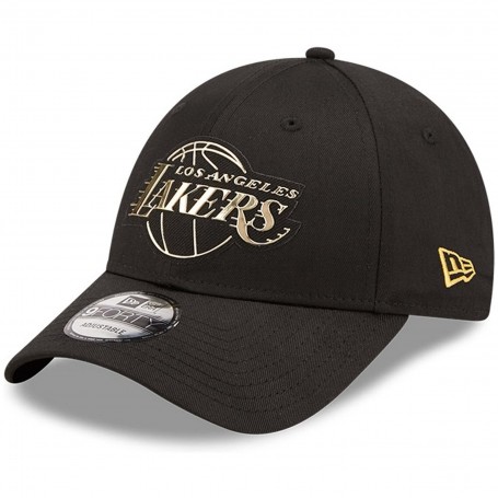 Gorra New Era Foil Logo 9Forty Los Angeles Lakers