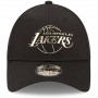 Gorra New Era Foil Logo 9Forty Los Angeles Lakers