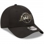 Gorra New Era Foil Logo 9Forty Los Angeles Lakers