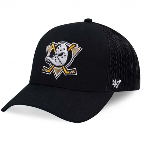 Gorra 47 Brand Mvp Anaheim Ducks Golden Logo