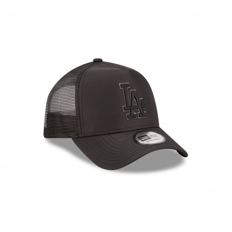 Gorra New Era Tonal Black Trucker Los Angeles Dodgers