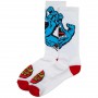 Calcetines Santa Cruz Youth Screaming Hand Sock