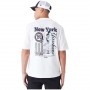 Camiseta New Era Mlb Player Graphic Os Tee New York Yankees