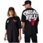 Camiseta New Era Nba Large Grphc Bp Os Tee Chicago Bulls