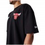 Camiseta New Era Nba Large Grphc Bp Os Tee Chicago Bulls