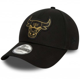 Gorra New Era Metallic Badge 9Forty Chicago Bulls