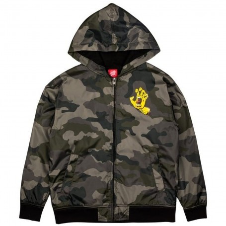 Chaqueta Santa Cruz Youth Sxreaming Hand