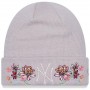 Gorro New Era Wmns Floral Cuff Beanie New York Yankees