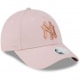 Gorra New Era Wmns Metallic Logo 9Forty New York Yankees