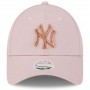 Gorra New Era Wmns Metallic Logo 9Forty New York Yankees