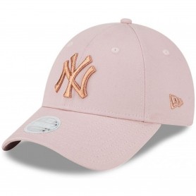 Gorra New Era Wmns Metallic Logo 9Forty New York Yankees