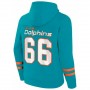 Sudadera Fanatics Dolphins Jersey Hoodie