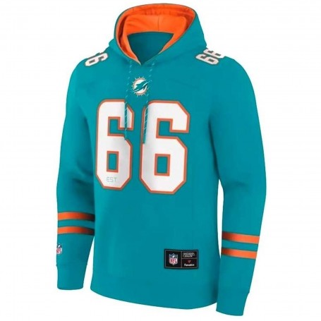 Sudadera Fanatics Dolphins Jersey Hoodie