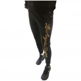 Pantalon Largo 47 Brand Gold Foil Burnside Pants Los Angeles Dodgers