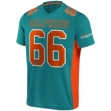 Camiseta Fanatics Dolphins Jersey Number