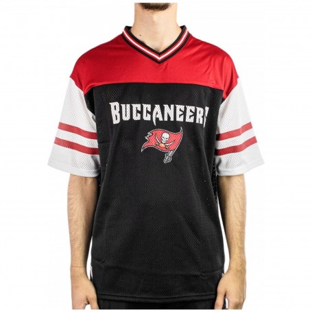 Camiseta New Era Nfl Mesh Tee Tampa Bay Bucaners