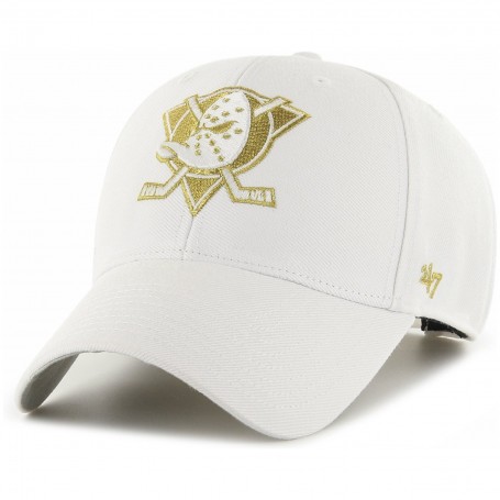 Gorra 47 Brand Mvp Anaheim Ducks Golden Logo