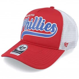 Gorra 47 Brand Offside Foam Trucker Philadelphia Phillies