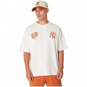 Camiseta New Era World Series Wrdmrk Os Tee New York Yankees