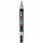 Uni Rotulador Uni Posca Pc-5M Plata