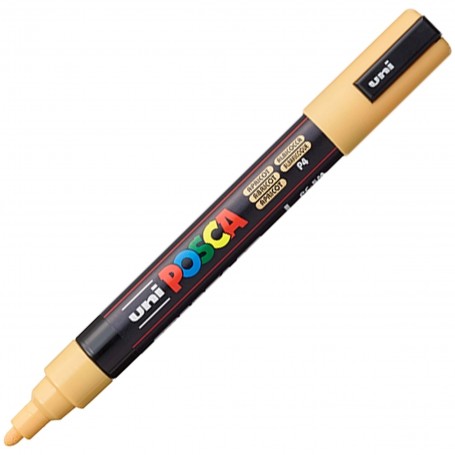 Uni Rotulador Uni Posca Pc-5M Albaricoque