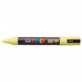 Uni Rotulador Uni Posca Pc-5M Amarillo Sol