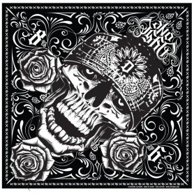 Dyse One Skully Bandana