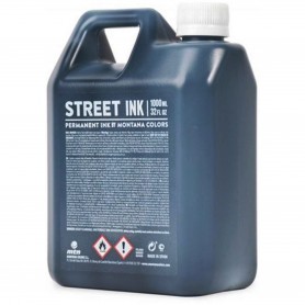 Mtn Street Ink 1000Ml Negro