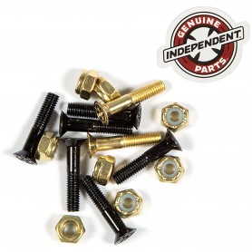 Independent Cross Bolts 1" Gold Phillips