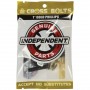 Independent Cross Bolts 1" Gold Phillips